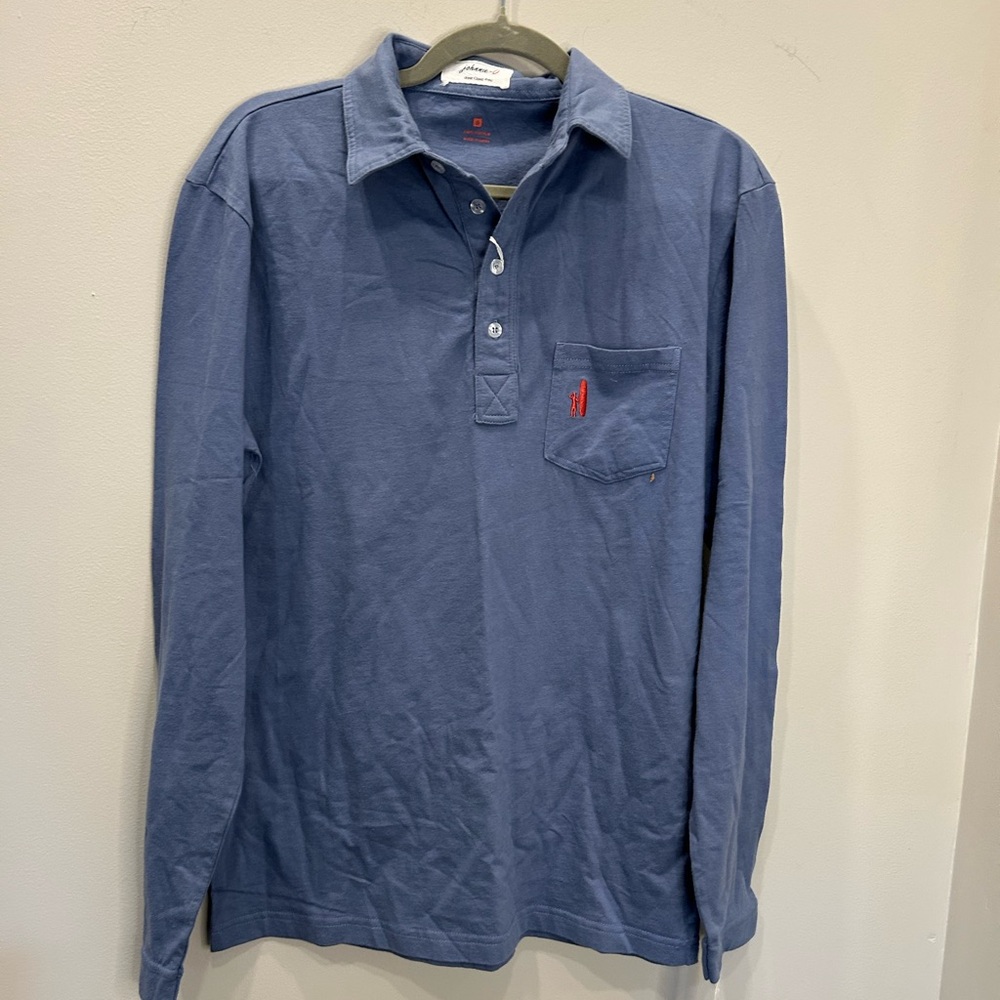 JOHNNIE-O CUTLER LONG SLEEVE ORIGINAL 4-BUTTON POLO
